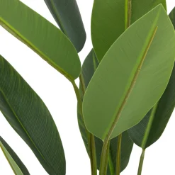Plante artificielle strelitzia