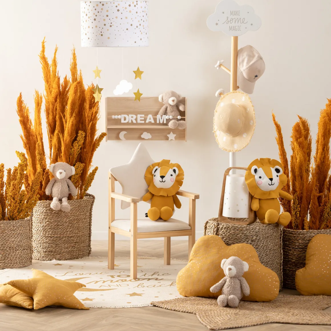 Porte-manteau enfant "Nuage"