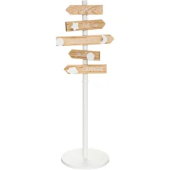 Porte-manteau enfant "Pancarte"