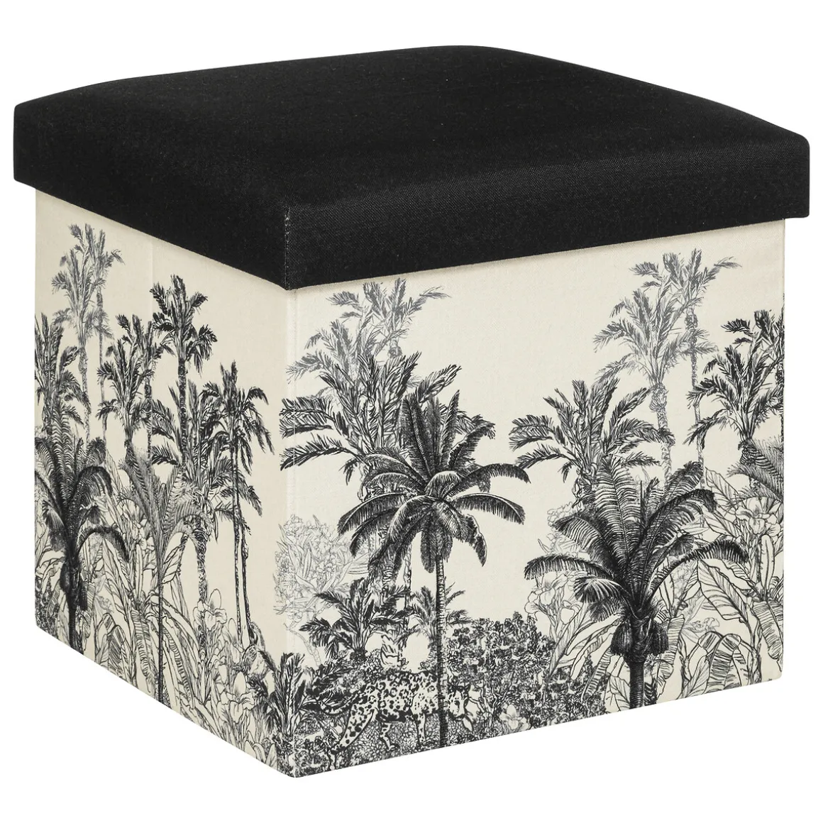 Pouf pliant "Benicio"