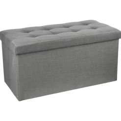 Pouf pliant double "Lysandre"