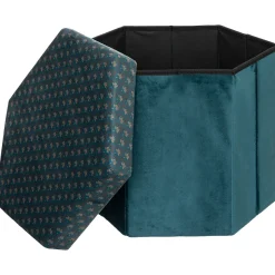 Pouf pliant hexagonal "Jiling"