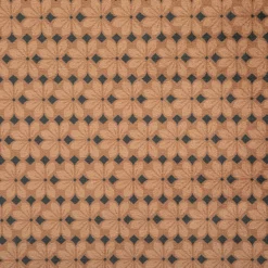 Pouf pliant hexagonal 