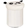 Pouf-coffre enfant Panda "Andy"