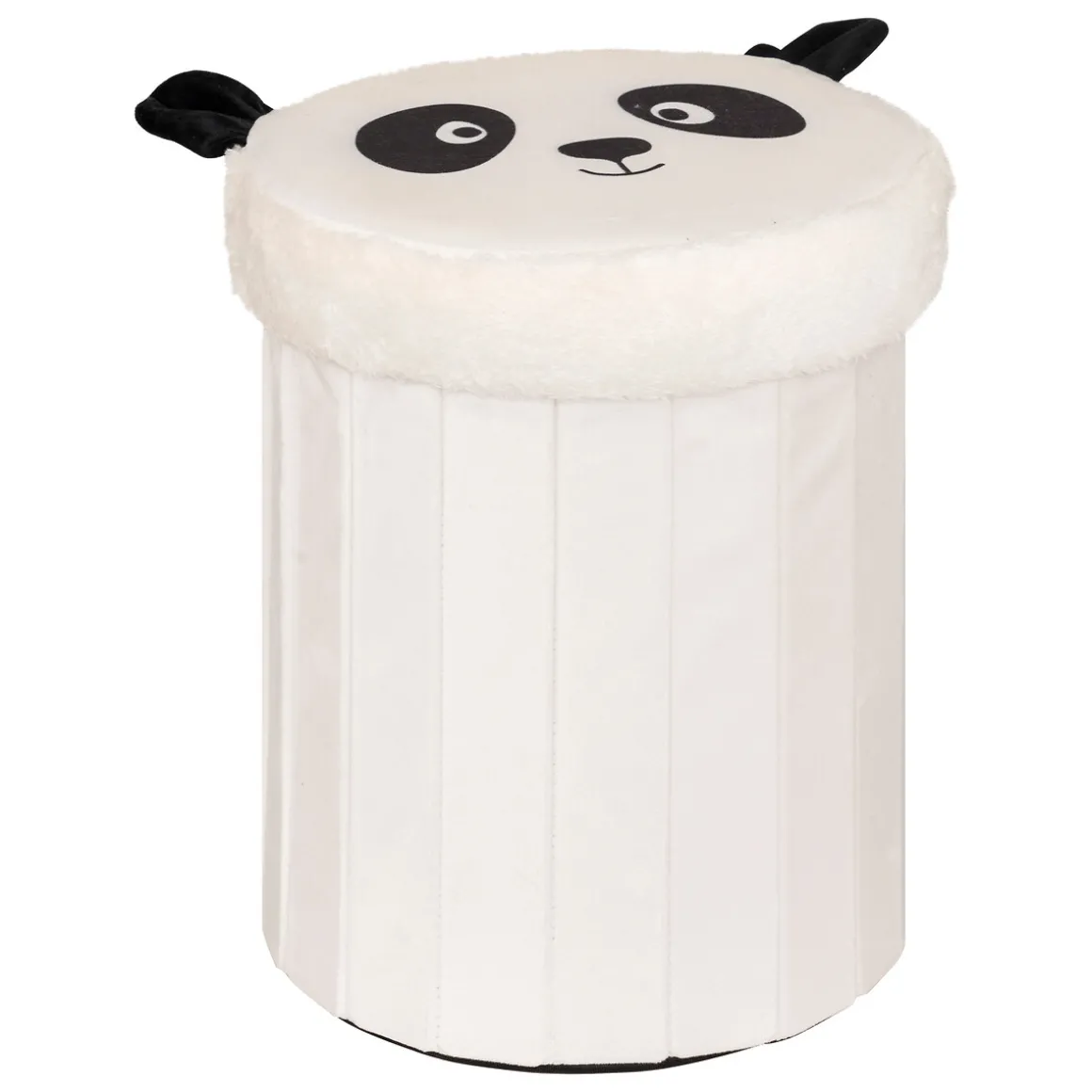 Pouf-coffre enfant Panda "Andy"
