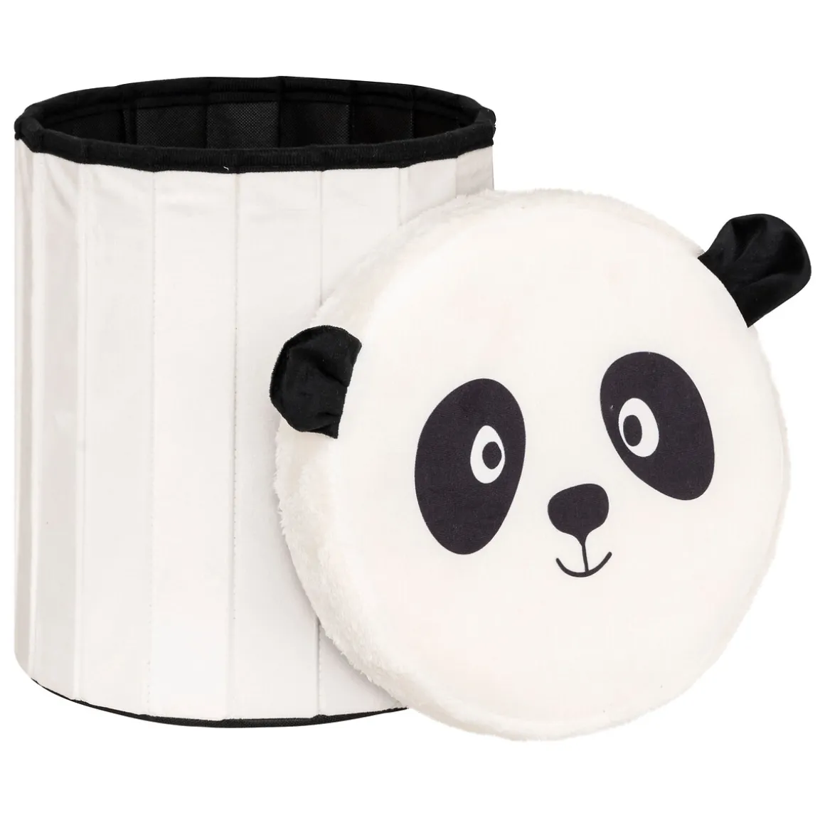 Pouf-coffre enfant Panda "Andy"