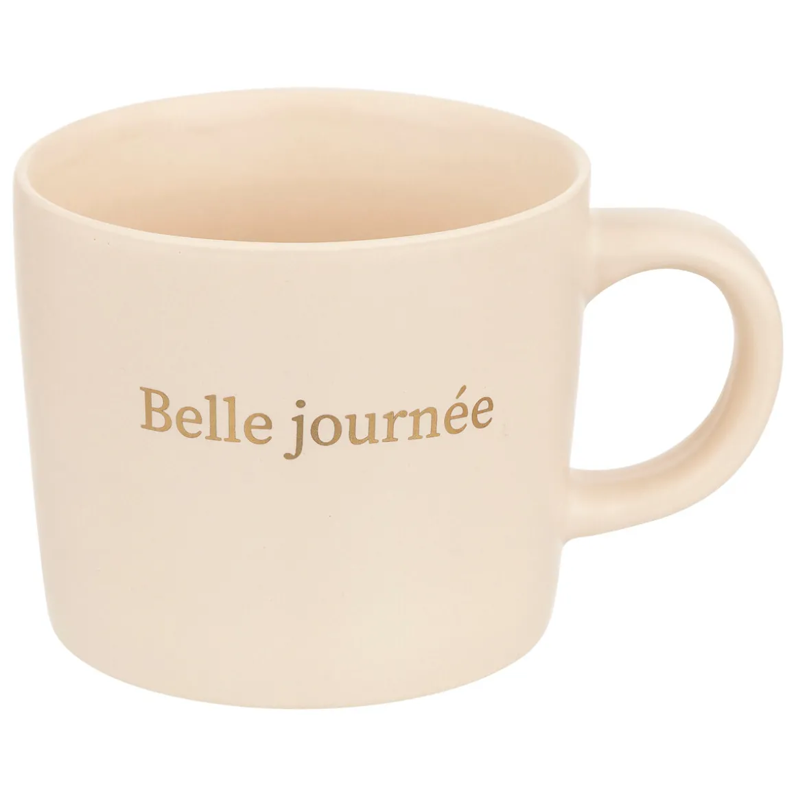 Rack 4 mugs "Belle journée"