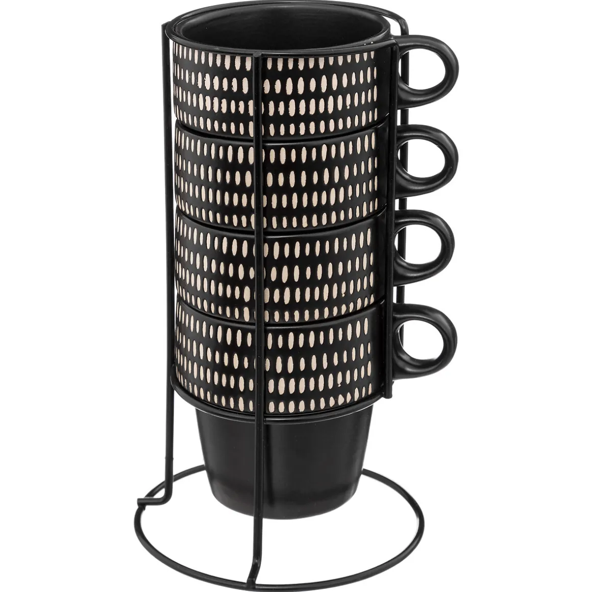 Rack 4 mugs "Ethnikaa"