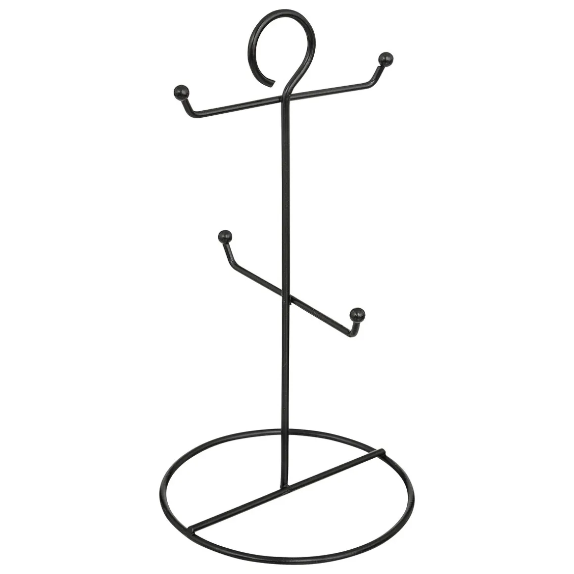 Rack 4 mugs "Good morning"