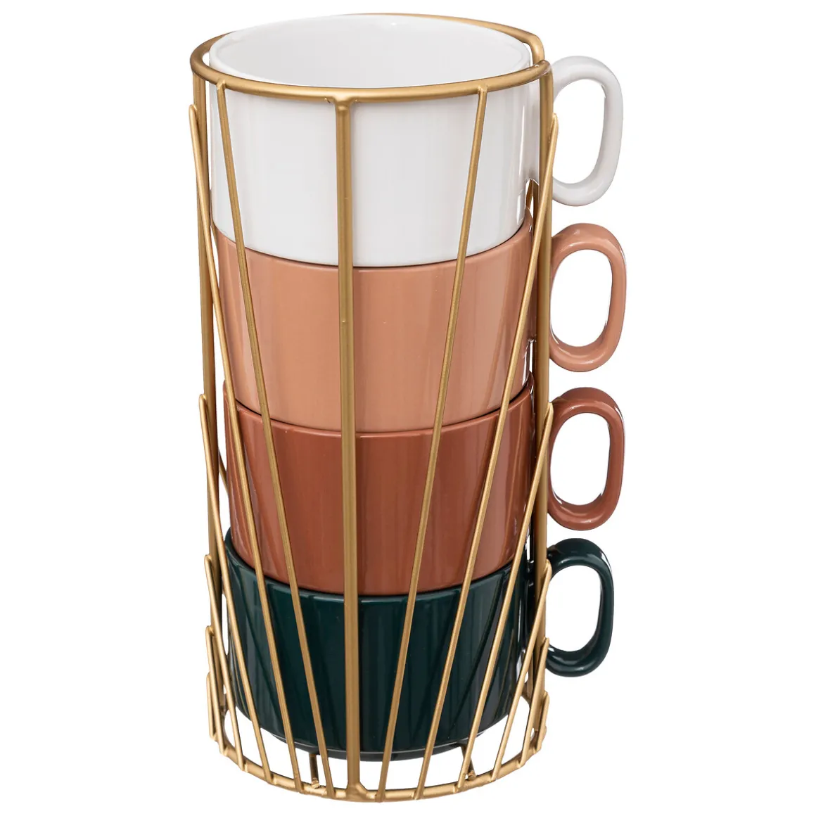 Rack 4 mugs "Le Collectionneur"