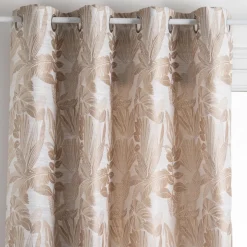 Rideau "Bejuco", motifs jacquard