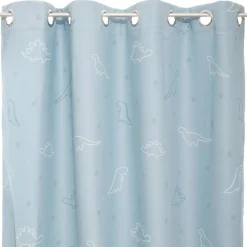 Rideau occultant enfant "Dinosaure"