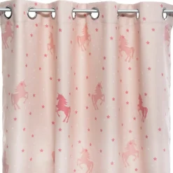 Rideau occultant enfant "Licorne"