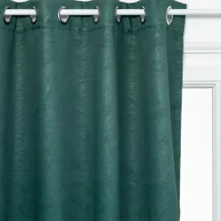 Rideau occultant "Feuilles"