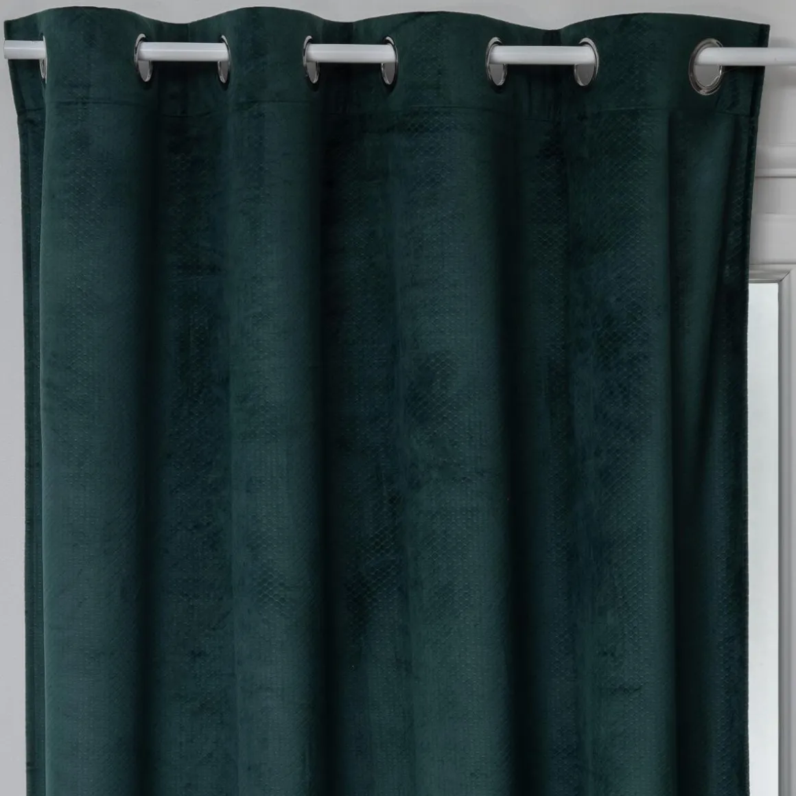 Rideau occultant "Otto" velours