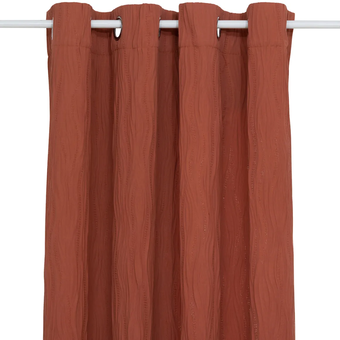 Rideau plissé "Maely"