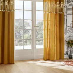 Rideau pompons "Soleya"