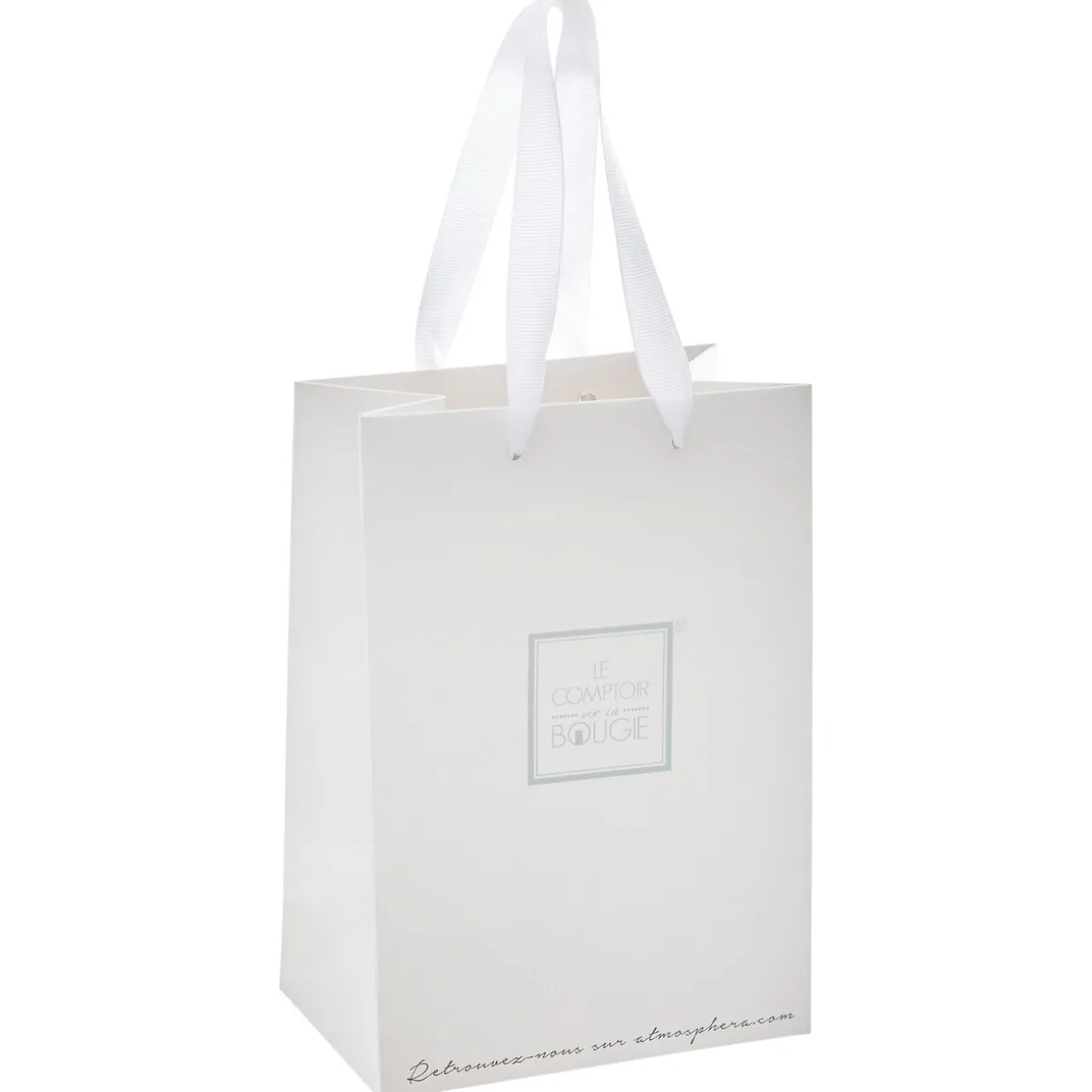 Sac cadeau bougies