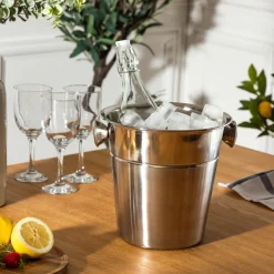 Seau à champagne double paroi