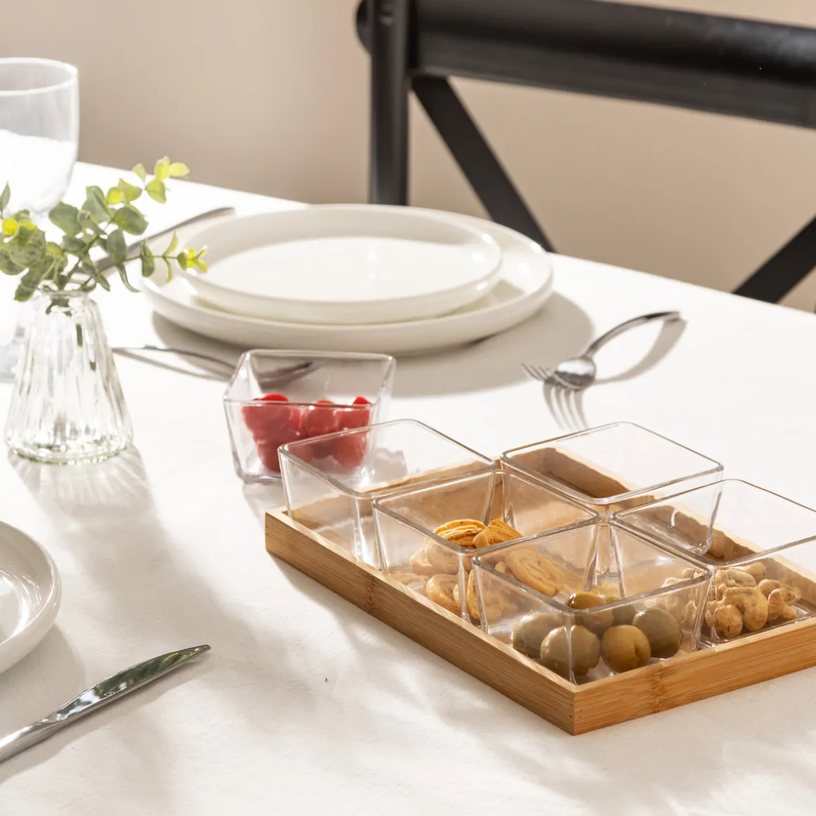 Service apéritif 7 pièces