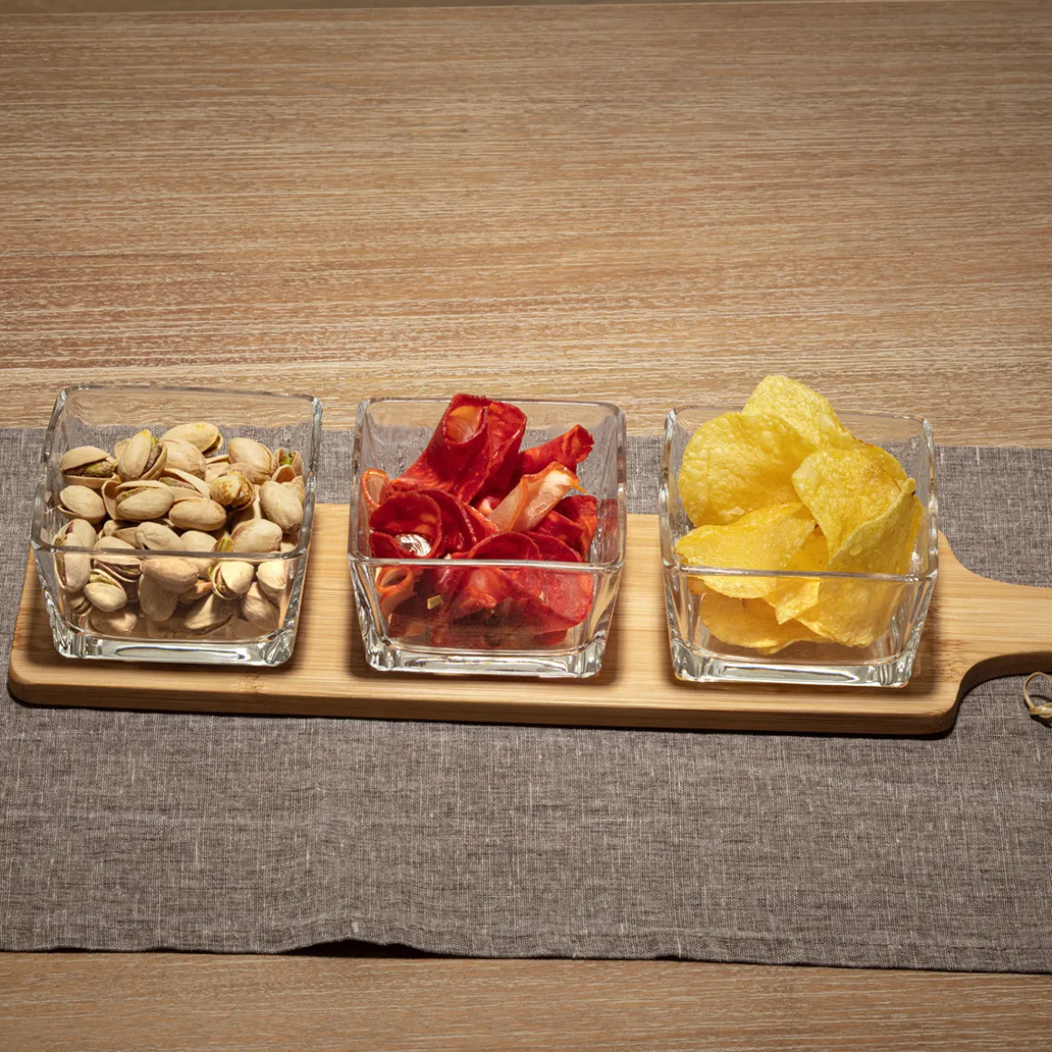 Service apéritif 4 pièces