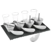 Service apéritif 17 pièces