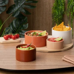 Service apéritif 5 pièces "Alicante"