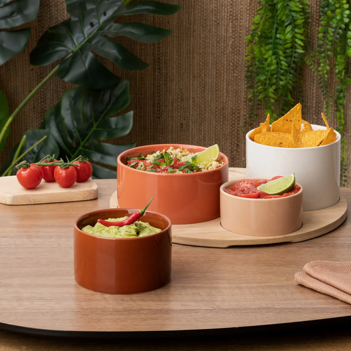 Service apéritif 5 pièces "Alicante"