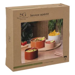 Service apéritif 5 pièces