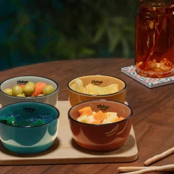 Service apéritif 5 pièces "Be Vintage"