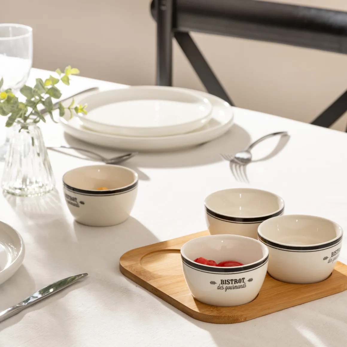 Service apéritif 5 pièces "Bistrot"