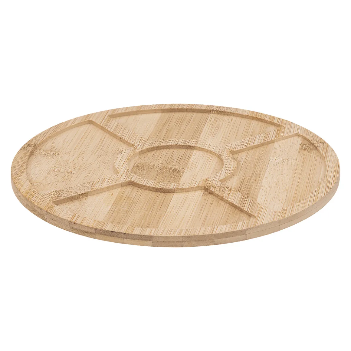 Service apéritif 6 pièces rond