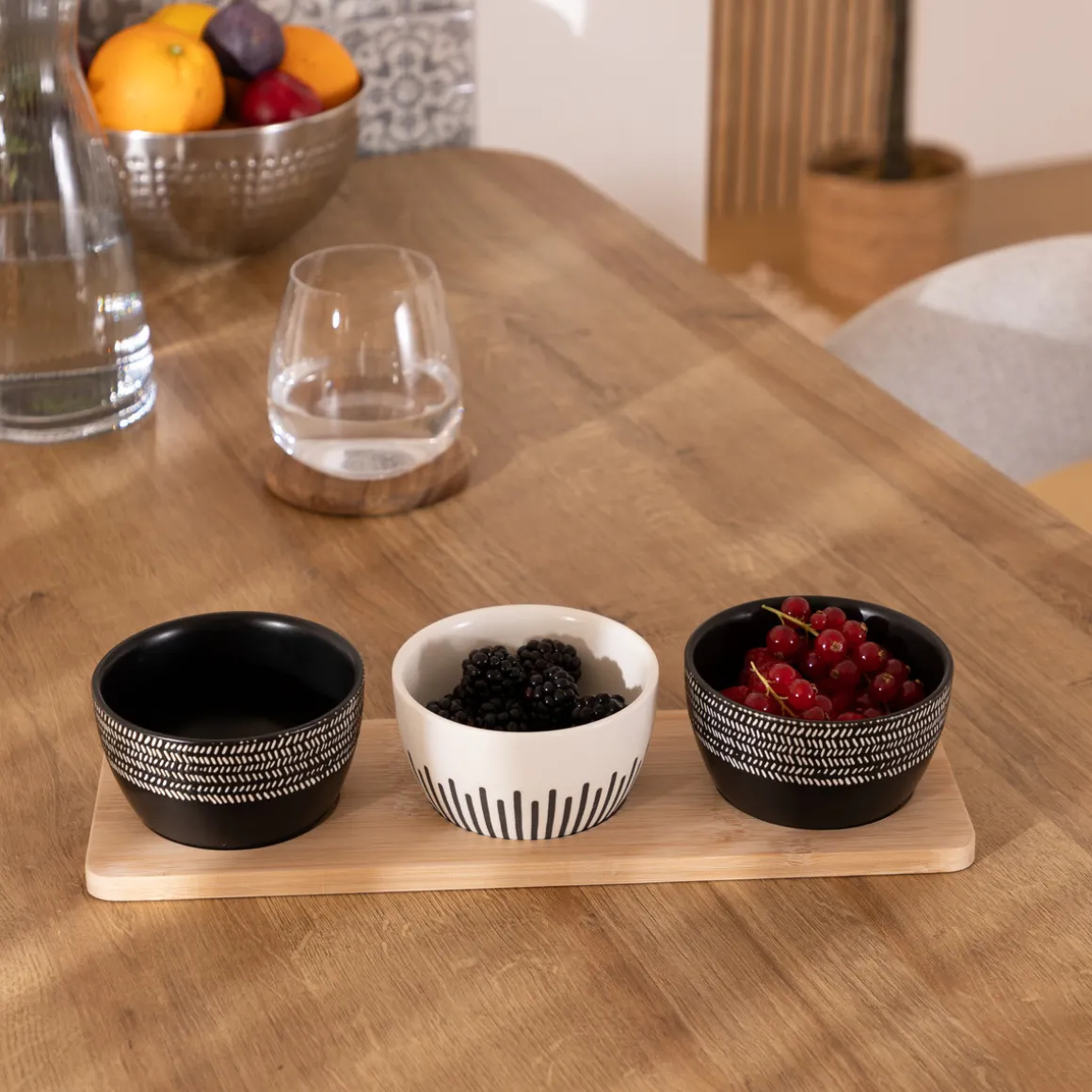 Service apéritif "Ethnique"