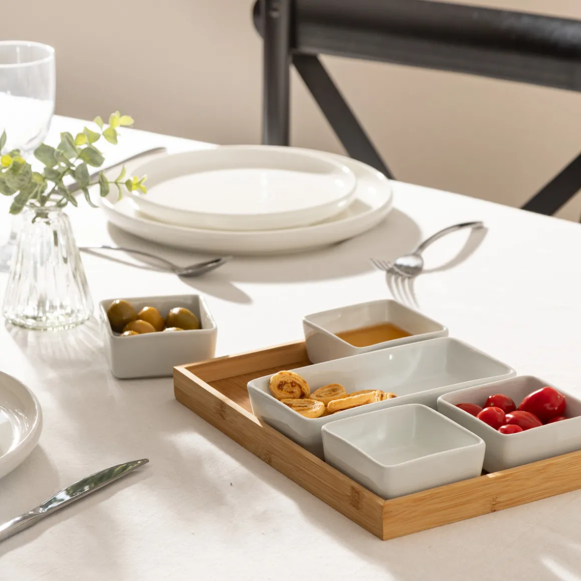 Set apéritif 6 pièces