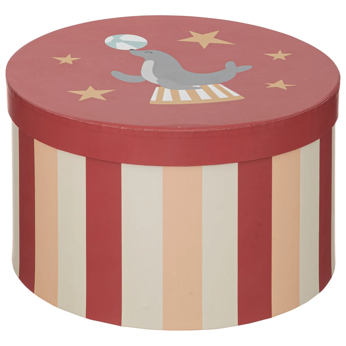 Set de 3 boîtes "Circus"