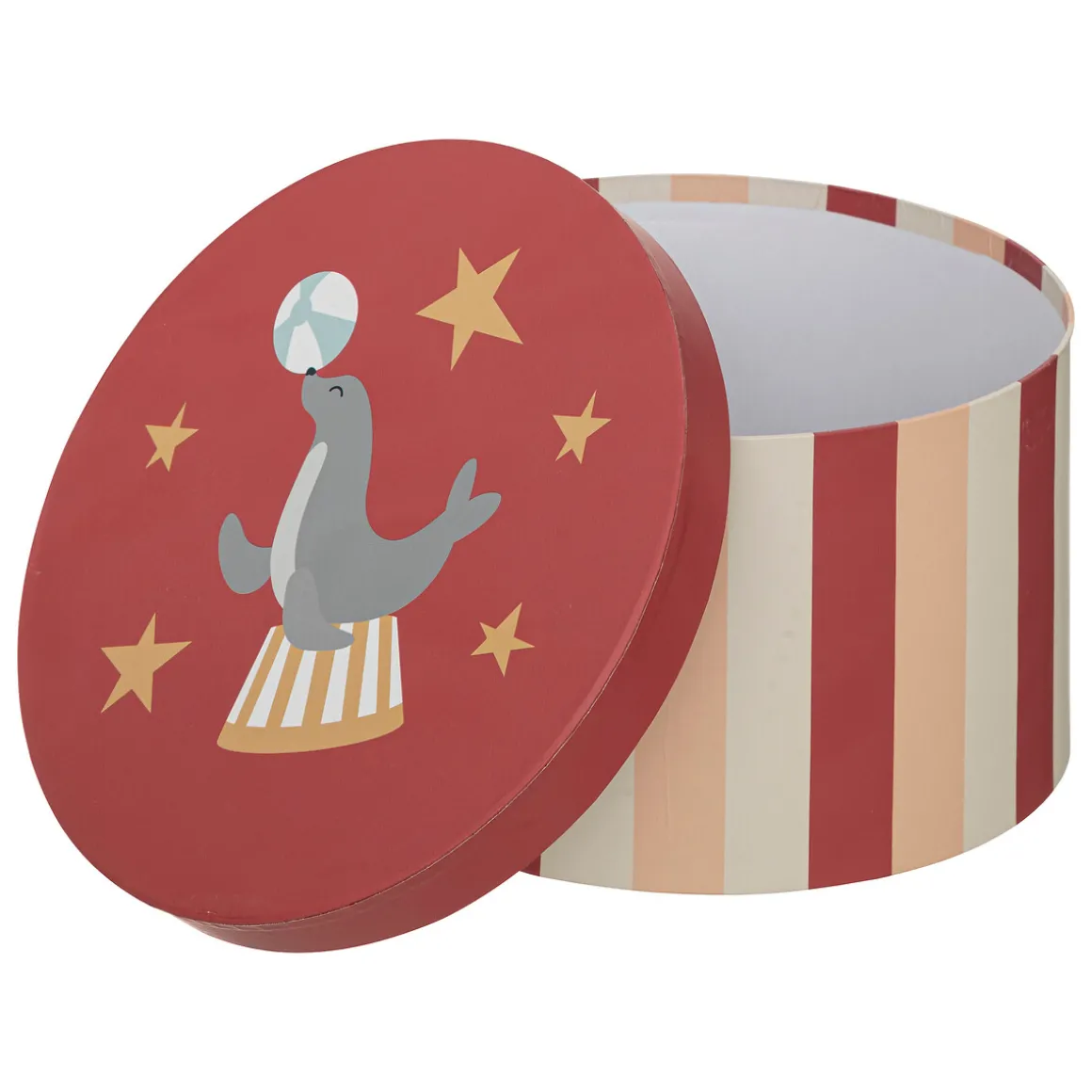 Set de 3 boîtes "Circus"