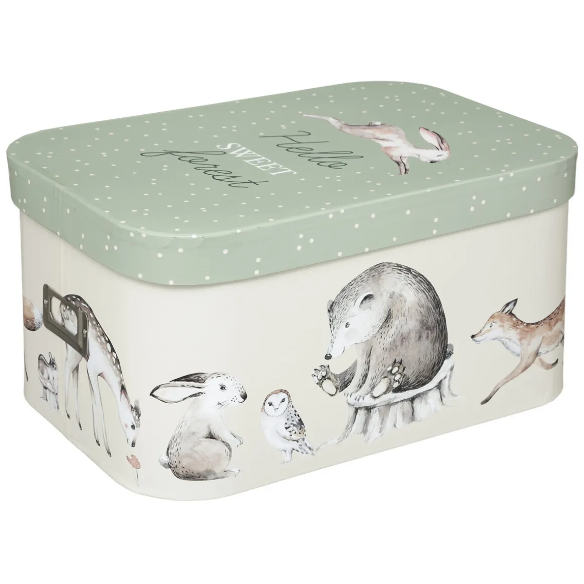 Set de 3 boîtes de rangement enfant