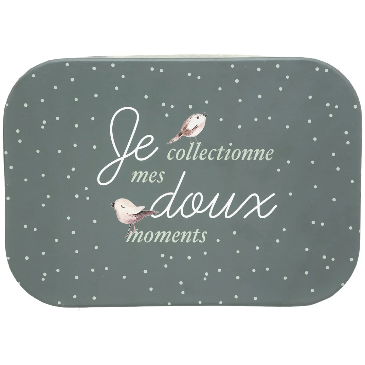 Set de 3 boîtes de rangement enfant