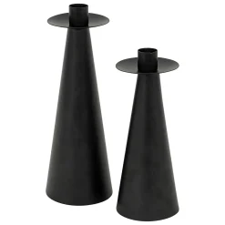 Set de 2 bougeoirs "Automne"