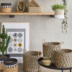 Set de 2 caches pots "Etnik"