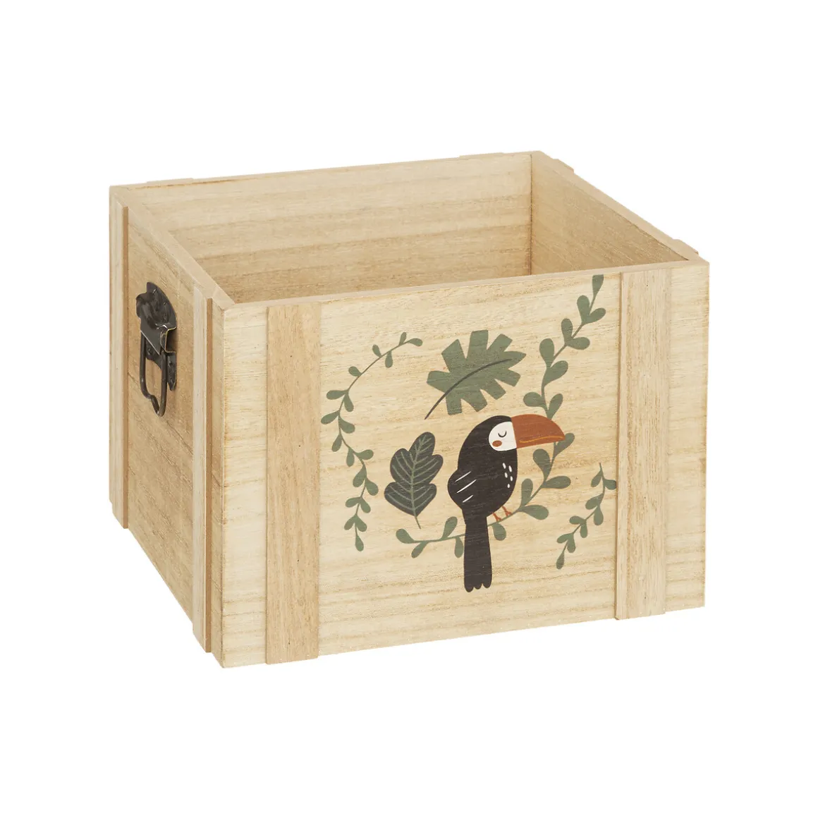 Set de 3 cagettes enfant "Jungle"