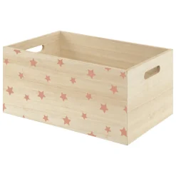 Set de 3 cagettes enfant "Étoile"