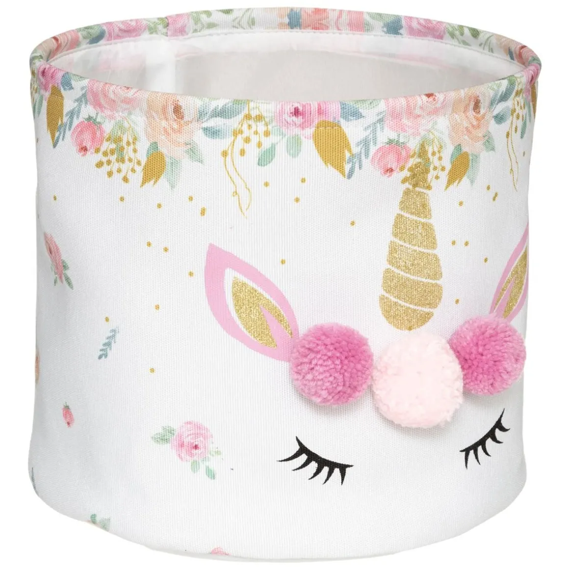 Set de 2 paniers enfant "Licorne"