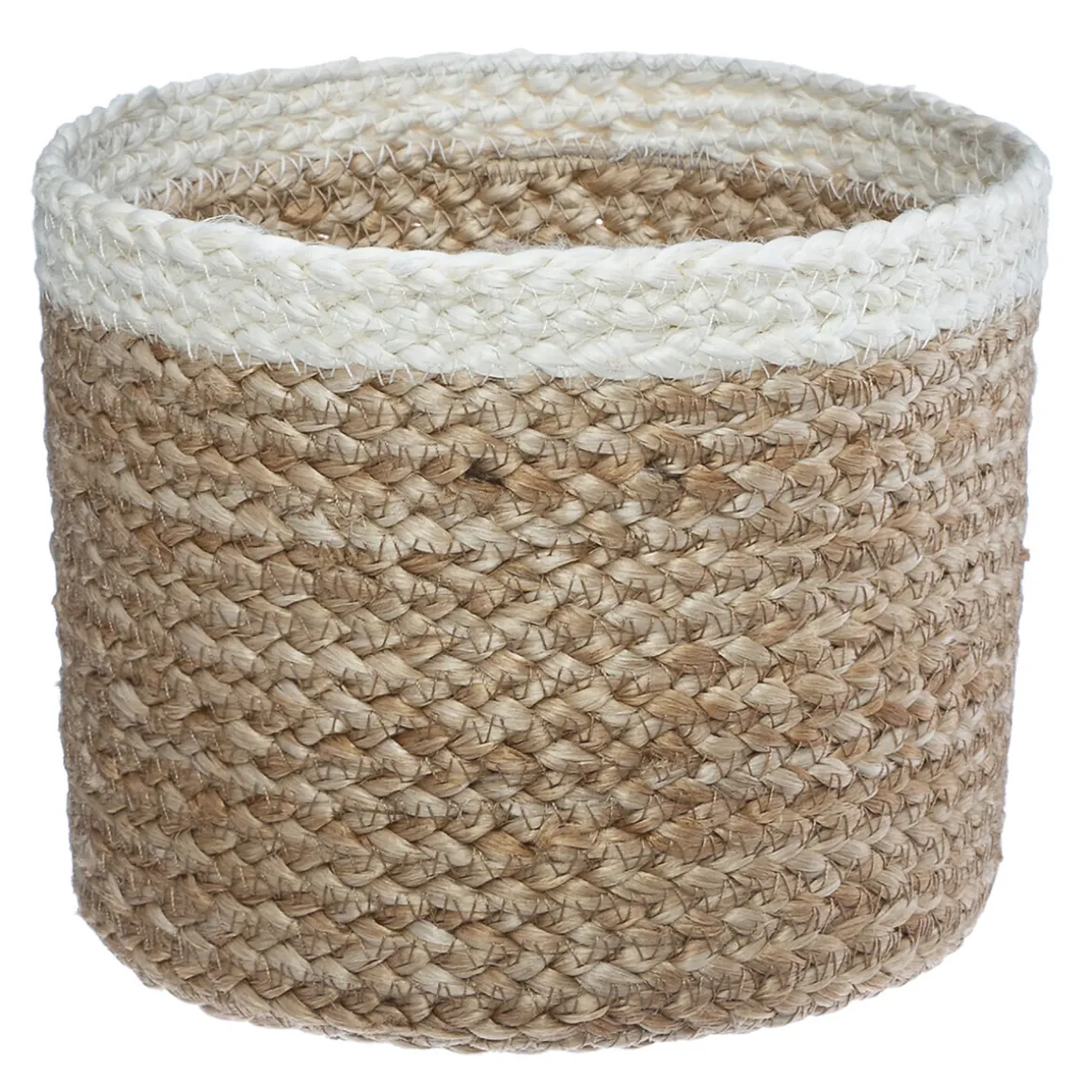 Set de 3 paniers, jute