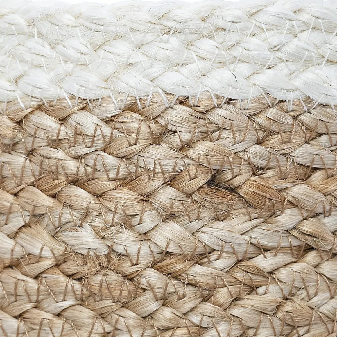 Set de 3 paniers, jute