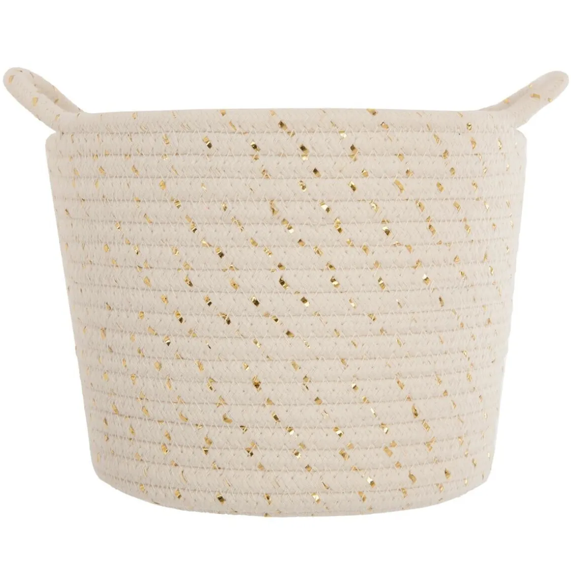 Set de 3 paniers "Lurex"