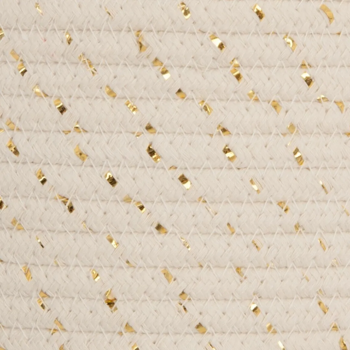 Set de 3 paniers "Lurex"