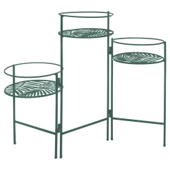 Set de 3 portes plantes