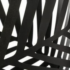 Set de 2 pots avec support 