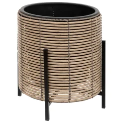 Set de 3 pots sur pied "Cam"